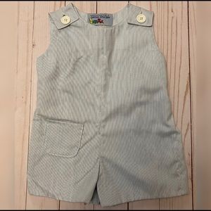 Vintage Prince George Inspired Romper & Jacket